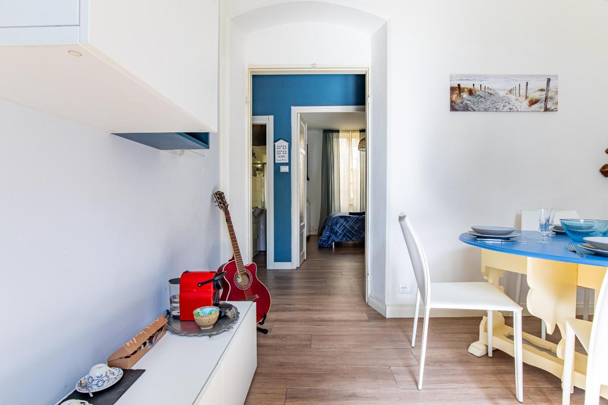 شقة The Blue House, Terre Marine لا سبيتسْيا المظهر الخارجي الصورة
