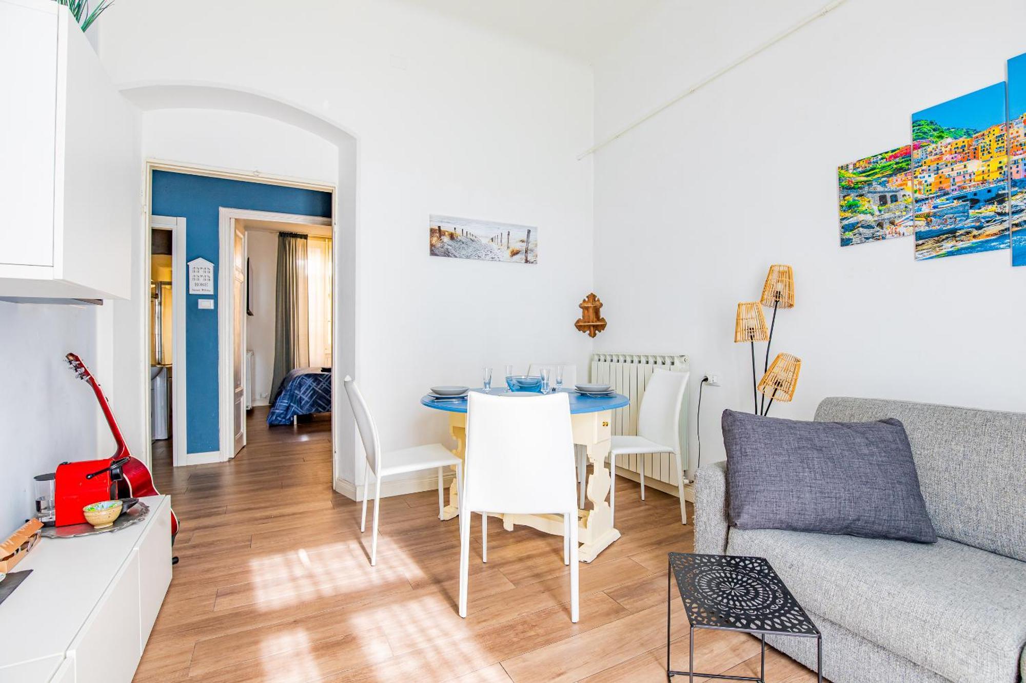 شقة The Blue House, Terre Marine لا سبيتسْيا المظهر الخارجي الصورة