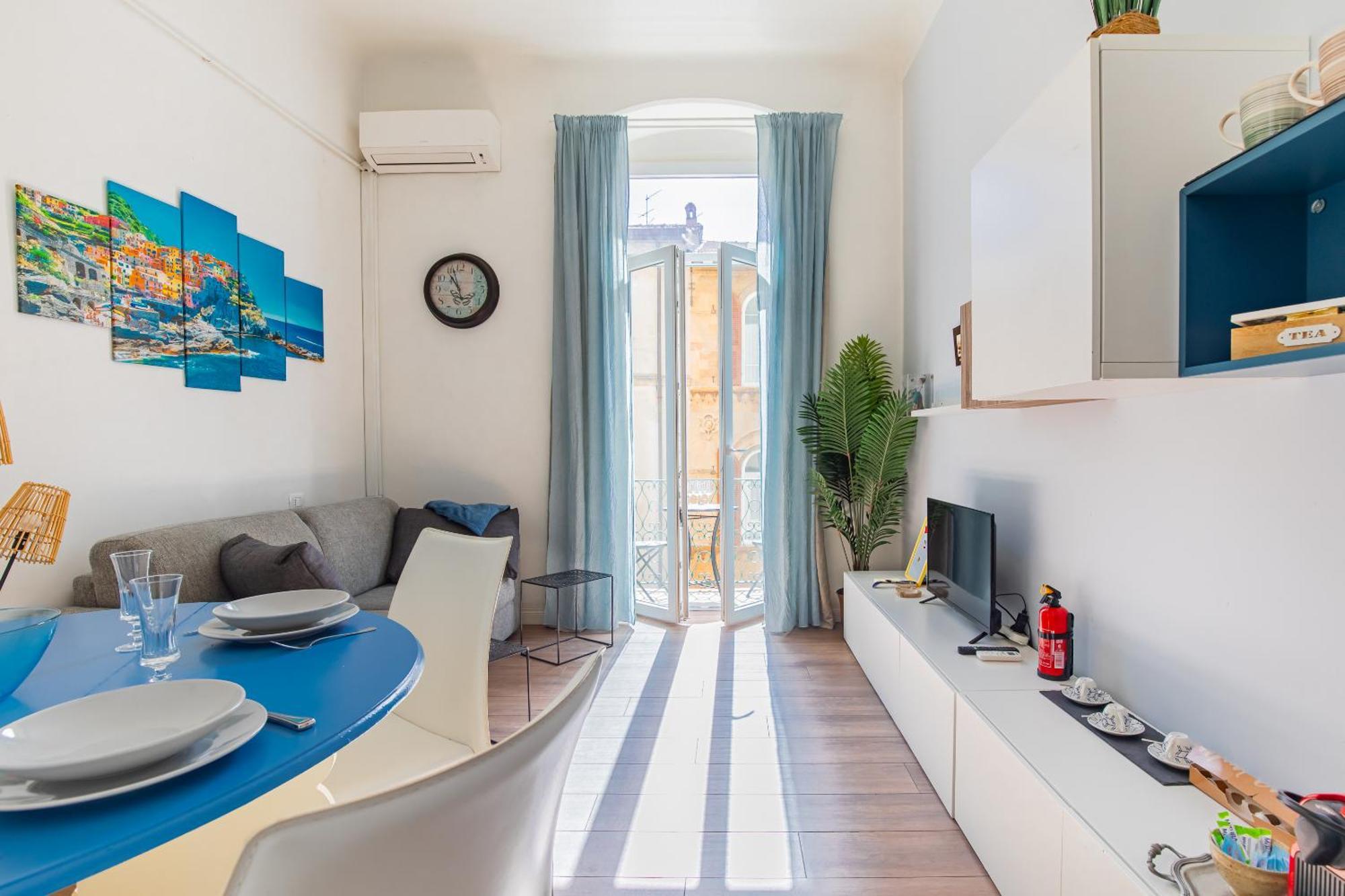 شقة The Blue House, Terre Marine لا سبيتسْيا المظهر الخارجي الصورة